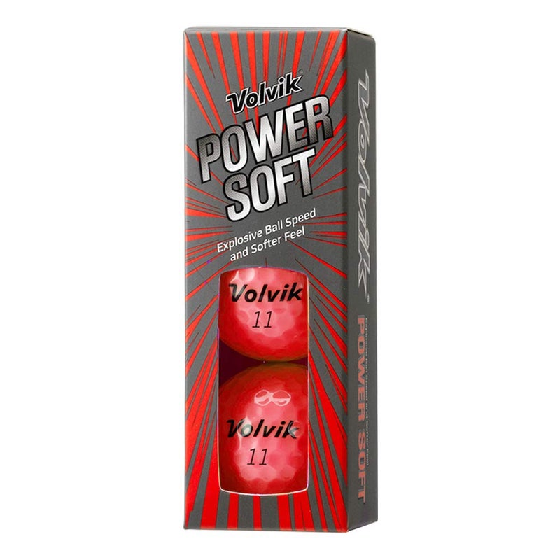 Volvik Power Soft Red - Image 2